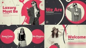 Videohive Stylish Fashion Promo 51150334 Openers template preview