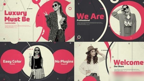 Videohive Stylish Fashion Promo 51150334 Openers template preview