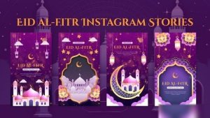 Videohive Eid al-Fitr Instagram Stories | Ramadan Instagram stories Ramadan template preview