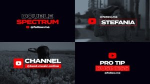 Social Media | Pr | Premiere Pro template preview