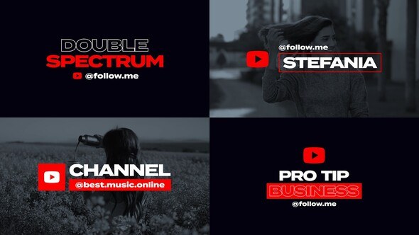 Social Media | Pr | Premiere Pro template preview