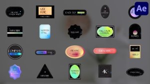 Videohive Creative Stylish Titles for After Effects Titles template preview