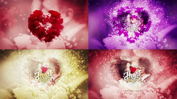 Videohive Velvet Love Story Unveil Logo Stings template preview