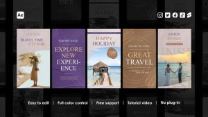 Videohive Travel Instagram Reels 48461387 Product Promo template preview