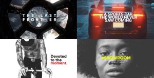 I Love Typography Vol. 1 Video Displays template preview