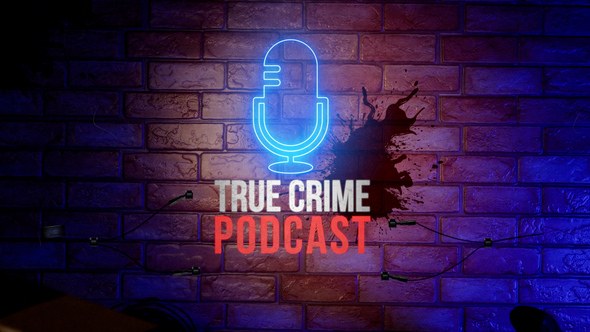 Videohive True Crime Podcast Opener Openers template preview