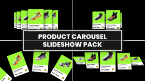 Videohive Product Carousel Promo 58929397 Product Promo template preview
