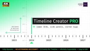 Videohive Timeline Creator Kit PRO Broadcast-packages template preview