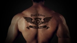 Videohive Tattoo Logo Reveal Logo Stings template preview