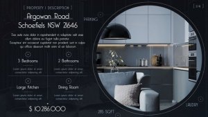 Videohive Immovable Property - Real Estate Product Promo template preview