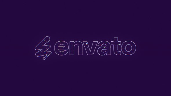 Videohive Displace Logo Intro Logo Stings template preview