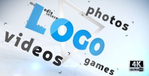 Videohive Simple Logo Ident Logo Stings template preview