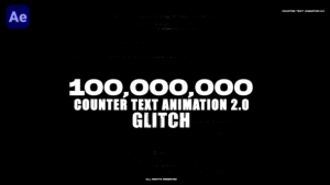 Videohive Counter Text Animation 2.0 Infographics template preview