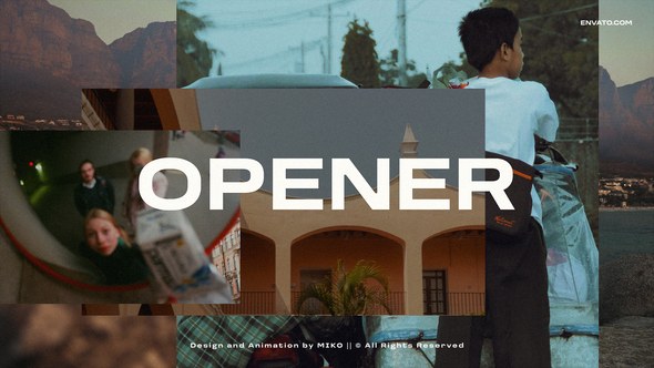 Videohive Fast Opener 57477100 Openers template preview