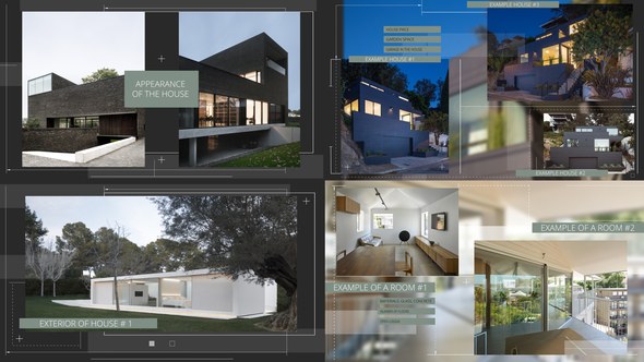 Videohive Real Estate Promo 21633276 Video Displays template preview