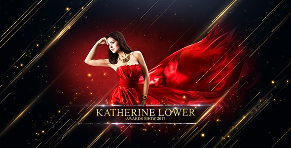 Awards Show Video Displays template preview