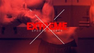 Videohive Extreme Sports Opener 23220130 Openers template preview