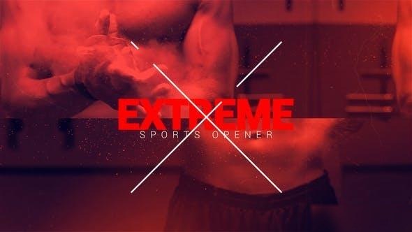 Videohive Extreme Sports Opener 23220130 Openers template preview