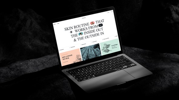 Videohive Presentation Website Product Promo template preview