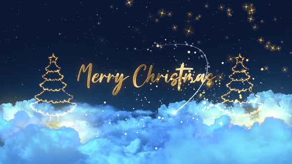 Videohive Merry Christmas 61092057 Openers template preview