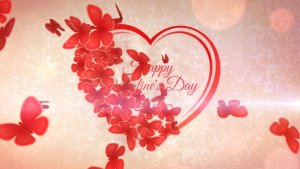 Videohive Romantic Heart Opener Logo Stings template preview