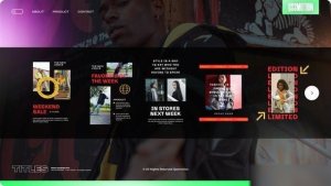 Videohive States Titles Titles template preview