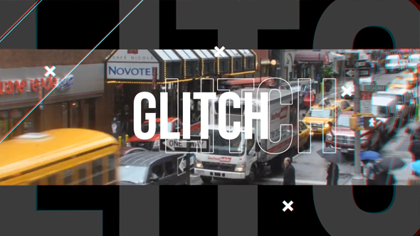 Videohive Dynamic Glitch Opener 15482840 Openers template preview