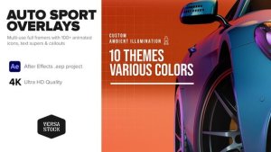 Videohive Essential Technology Review Text Supers with Icons Video Displays template preview