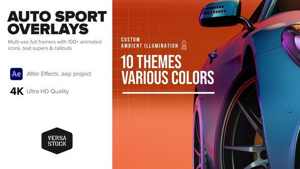 Videohive Essential Technology Review Text Supers with Icons Video Displays template preview