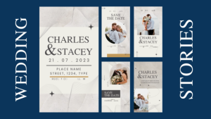 Videohive Wedding Invitation Instagram Stories | Reels Video Displays template preview