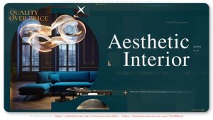 Videohive Aesthetic Interior Presentation Openers template preview