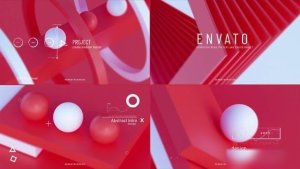Videohive Object Abstract 3d Intro Openers template preview