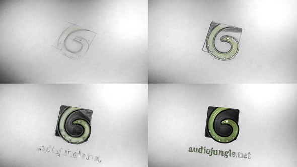 Videohive Sketch Logo Reveal 24671230 Logo Stings template preview