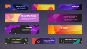 Videohive Colorful Modern Titles || After Effects Titles template preview