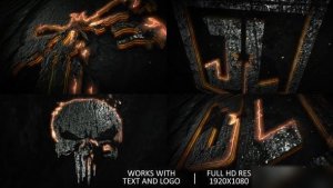 Videohive Epic Hero Logo Reveal And Trailer Logo Stings template preview