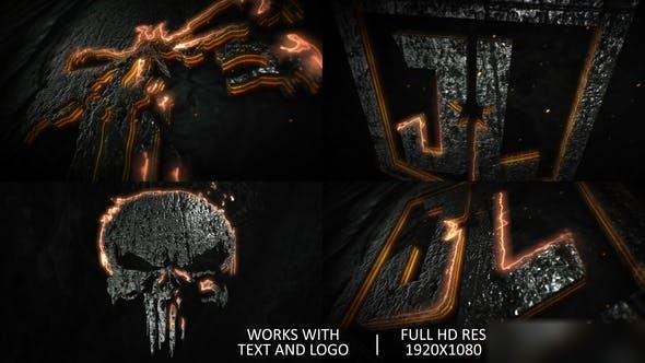 Videohive Epic Hero Logo Reveal And Trailer Logo Stings template preview
