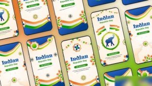 Videohive Indian Republic Day Instagram Story 56300932 Elements template preview