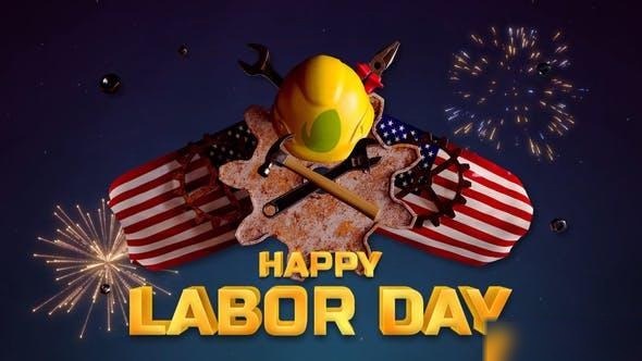 Videohive Labor Day Openers template preview