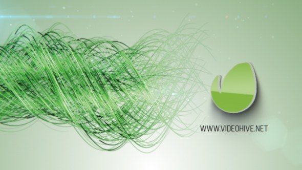 Videohive Elegant Threads Logo Reveal Logo Stings template preview