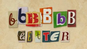 Videohive Ransom Letters - B Letters Elements template preview