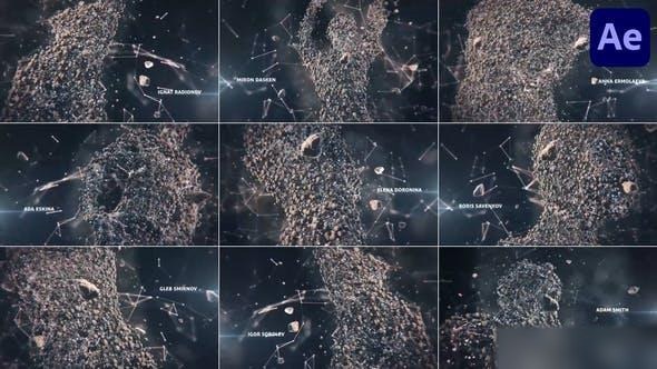 Videohive Stones Titles for After Effects