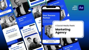 Videohive Social Media Reels - Marketing Agency After Effect Templates Product Promo template preview