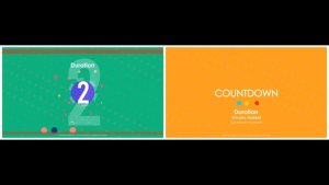 Videohive Countdown Animation - Colorful Timer & Number Intro Elements template preview