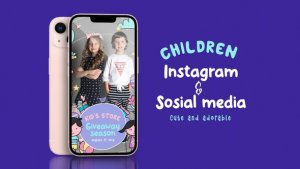 Videohive Kids Instagram Stories 46140096 Video Displays template preview