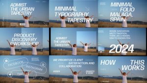Videohive Fullscreen Promo Video Displays template preview