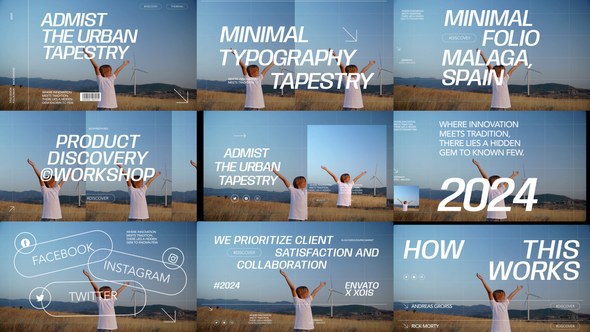 Videohive Fullscreen Promo Video Displays template preview