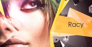Fashion Diamond Video Displays template preview