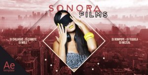 Videohive Club Promo Openers template preview
