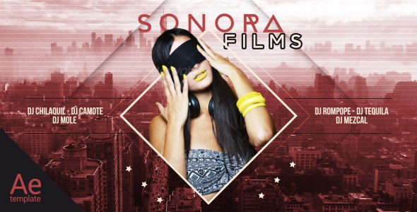 Videohive Club Promo Openers template preview