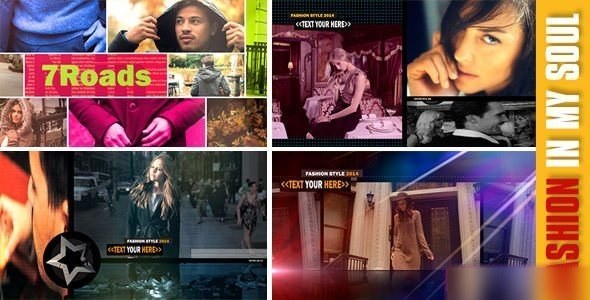 Videohive Fashion in My Soul Openers template preview